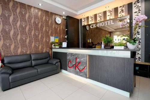 Posezení v ubytování CK Hotel