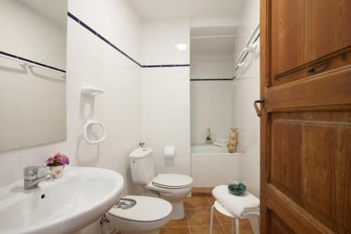 Kúpeľňa v ubytovaní SingularStays Roteros