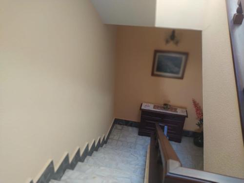 A television and/or entertainment centre at Casa Sopeña