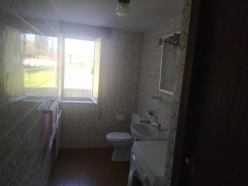 A bathroom at Casa Sopeña