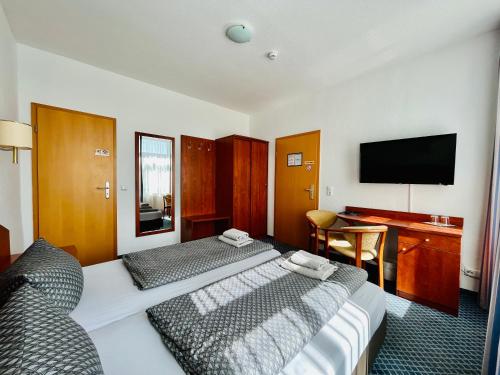 Fotografie z fotogalerie ubytování Hotel-Pension "Petridamm" v Rostocku