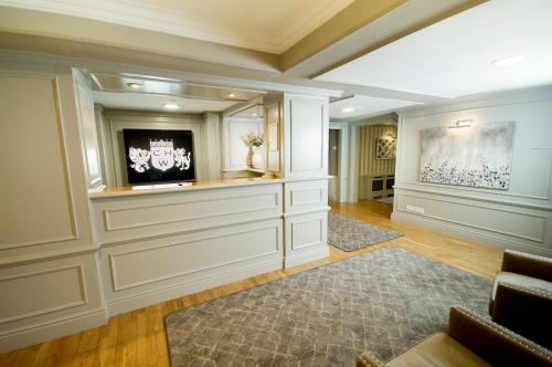 Un lugar para sentarse en Crown Hotel Wetheral