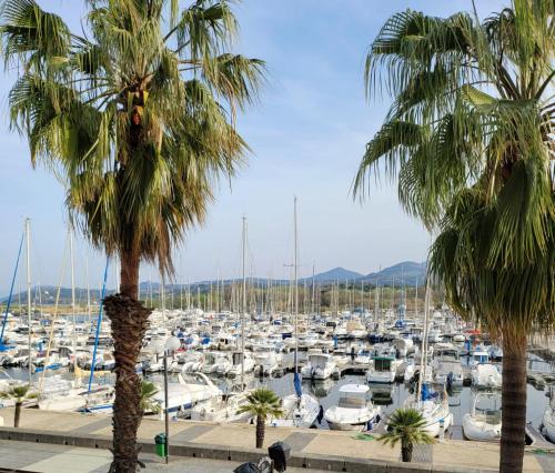 Příroda nedaleko apartmánu