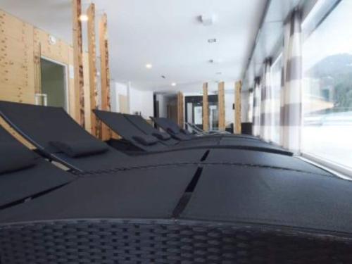 Posezení v ubytování Studio in Austria with Panorama Sauna