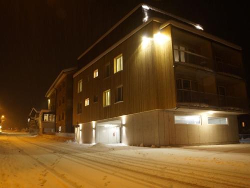 Budova, kde se apartmán nachází