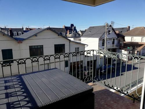 Balkón nebo terasa v ubytování Cabourg - Hyper Centre, plage