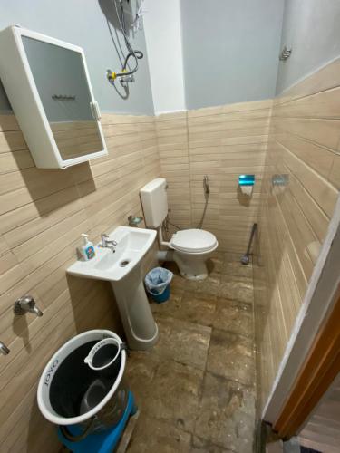 Koupelna v ubytování JAN Homestay Shillong