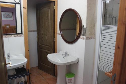 Koupelna v ubytování Las Tejeruelas Casa Rural