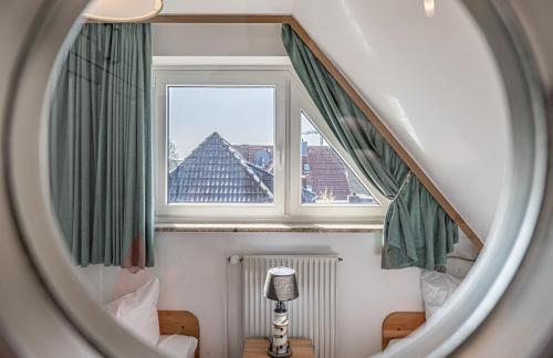 Postel nebo postele na pokoji v ubytování Meer Appartement