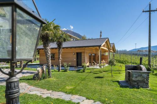 Κήπος έξω από το Pixnerhof Chalet Bonita