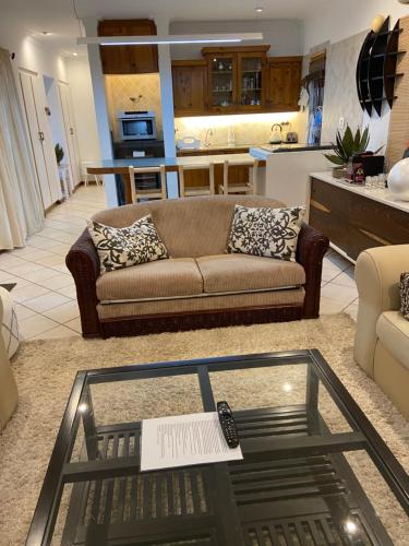 Ruang duduk di Waterloo Guest House