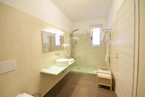 Kúpeľňa v ubytovaní Hotel La Siesta