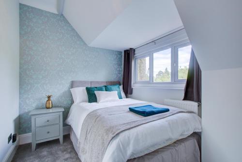 Imagem da galeria de Luxury 3 Bedroom Apartment Close to Beach, Bournemouth & Meyrick Park em Bournemouth