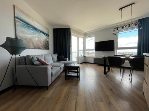 Apartament Comfort 10 z widokiem na Zatokę Gdańską - parking w cenie pobytu