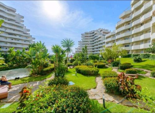 Benal Beach 1 holidays sea view Benalmadena Malaga