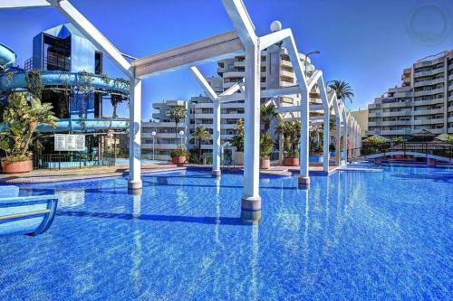Benal Beach 1 holidays sea view Benalmadena Malaga photo 13