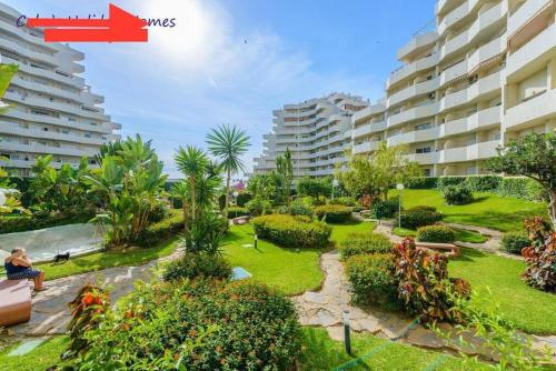 Benal Beach 1 holidays sea view Benalmadena Malaga photo 18