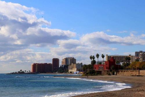 Benal Beach 1 holidays sea view Benalmadena Malaga photo 20