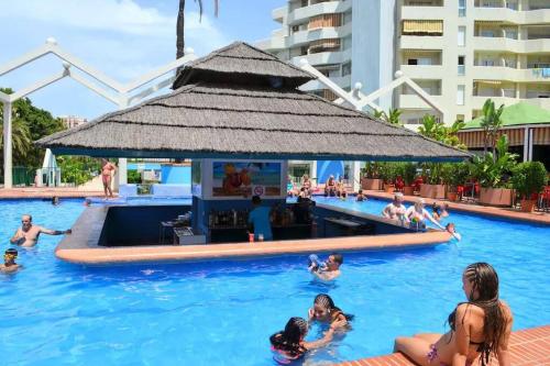 Benal Beach 1 holidays sea view Benalmadena Malaga photo 21