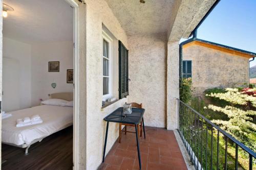 Ένα ή περισσότερα κρεβάτια σε δωμάτιο στο Residence I Prati di Giussana