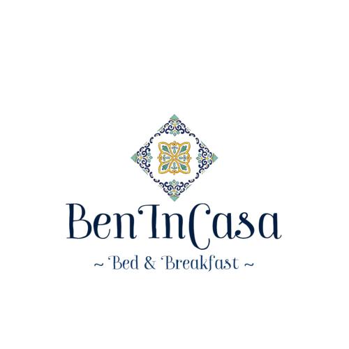a logo for a bed and breakfast in mexico at B&B BenInCasa in Vietri sul Mare