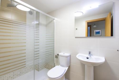 Ванна кімната в ARYSA BURELA - Gavia 2 - 2 habitaciones y 2 baños