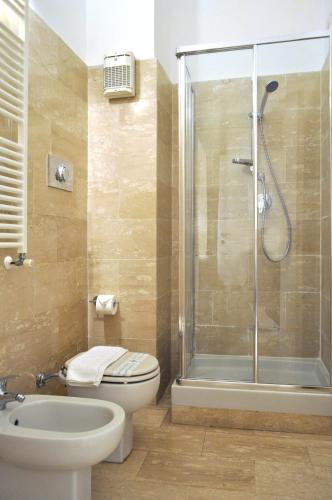 Bagno di BB Hotels Aparthotel Bocconi