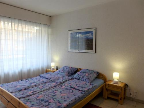 Postel nebo postele na pokoji v ubytování Apartment Victoria B 23 by Interhome