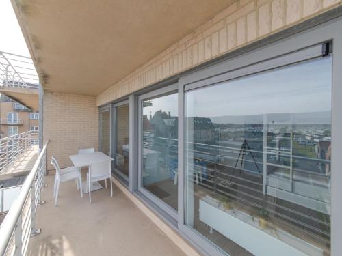 Balkón nebo terasa v ubytování Apartment Solis by Interhome