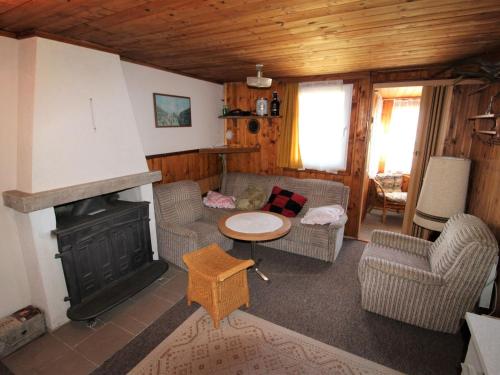 Posedenie v ubytovaní Chalet Vesec by Interhome