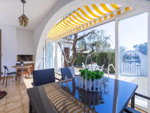Khu vực ghế ngồi tại Holiday Home El Dorado Playa - Villa Barre by Interhome