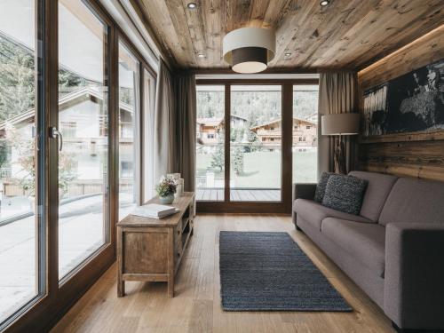 Zona de estar de VAYA St Anton