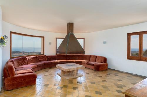 Posezení v ubytování Hauzify I Casa Suredes