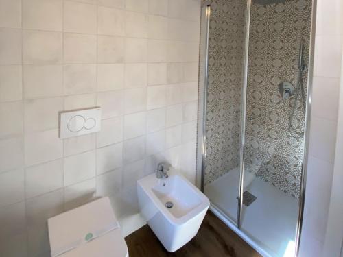Koupelna v ubytování Apartment Belvedere by Interhome