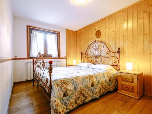 Posteľ alebo postele v izbe v ubytovaní Apartment Cesa Veja by Interhome
