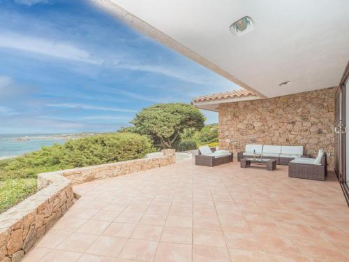 Táj a villa közelében