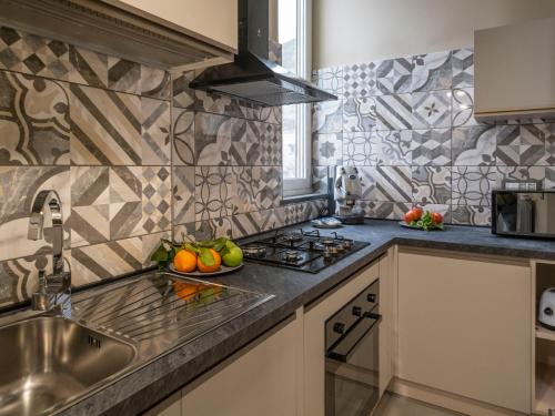Η κουζίνα ή μικρή κουζίνα στο Apartment Daydreaming by Interhome