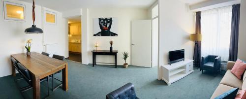 Katwijk aan ZeeにあるShoreline Apartment Katwijkのギャラリーの写真