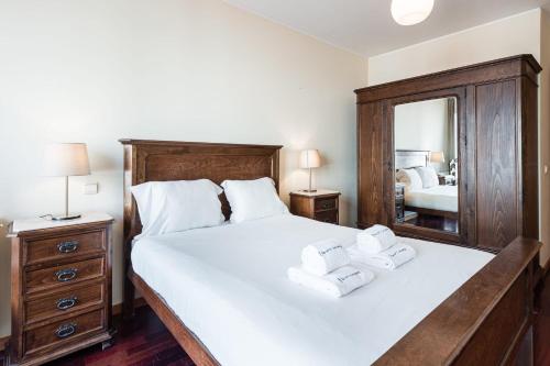 Llit o llits en una habitació de GuestReady - Bristol Experience