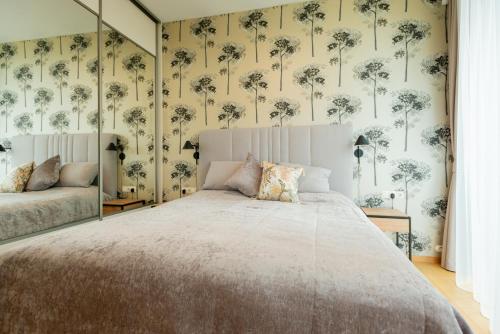 Katil atau katil-katil dalam bilik di Park Penthouse