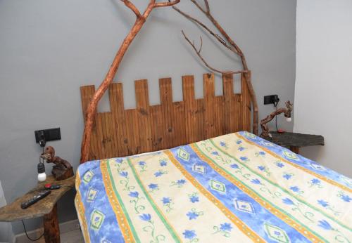 Postel nebo postele na pokoji v ubytování Tríplex Rústico-Moderno hasta 18 plazas - Pobla de Lillet