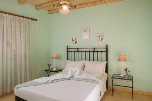 Posteľ alebo postele v izbe v ubytovaní Seaview Villa Sofia ' Top destination '