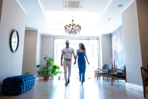 Clientes alojados en Hotel Sogaris