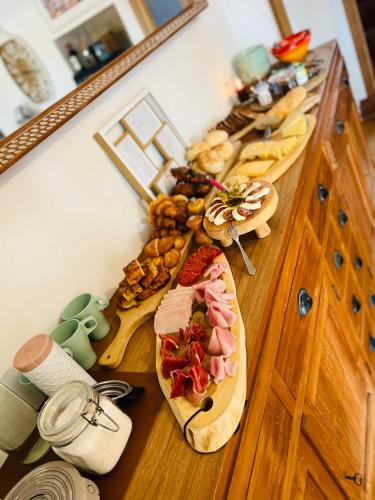 Φαγητό σε αυτό το bed & breakfast ή κάπου εκεί κοντά