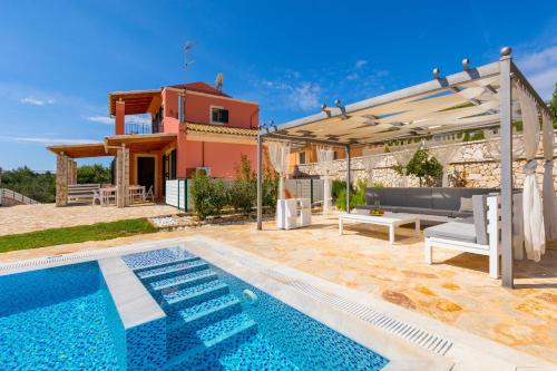 Πισίνα στο ή κοντά στο Villa Senses
