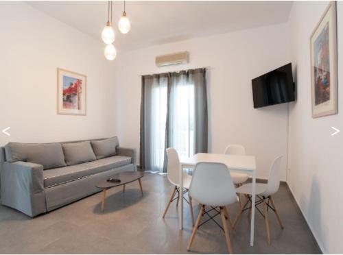 Coin salon dans l'établissement Nomad Central