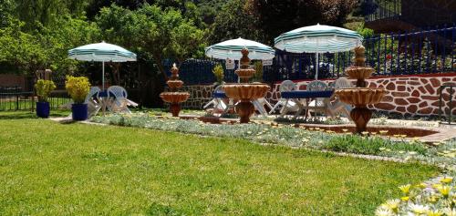 Ein Garten an der Unterkunft Top Ourika