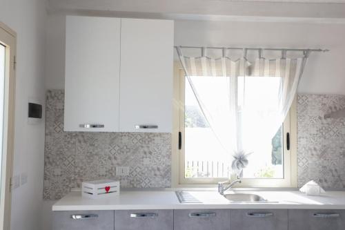 A bathroom at Villa Bella