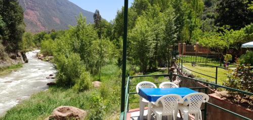 Naturlandschaft in der Nähe des Bed & Breakfasts