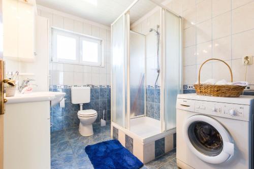 Kúpeľňa v ubytovaní Oleander Apartment